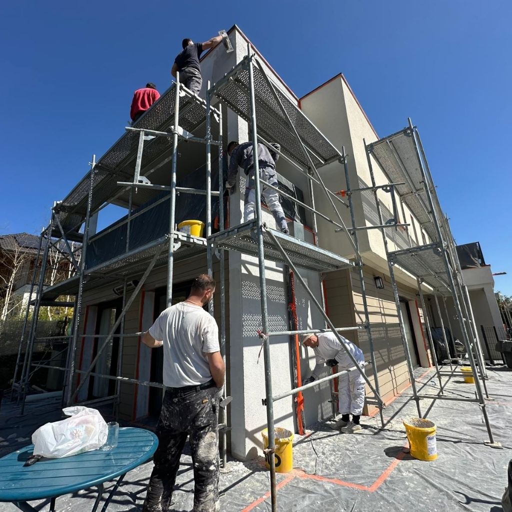 Avant rénovation intérieure et installation de plaques de plâtre