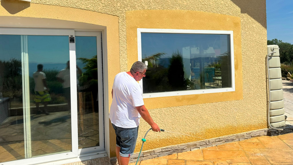 Après rénovation façade et isolation thermique extérieure réalisée par ARIFI SASU