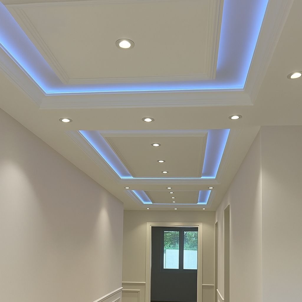 Après réalisation terrasse béton maison moderne